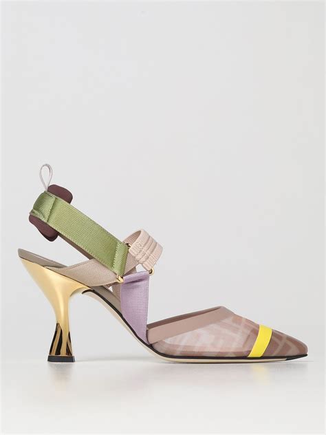 le collane di stoffa fiorate di fendi|fendi scarpe.